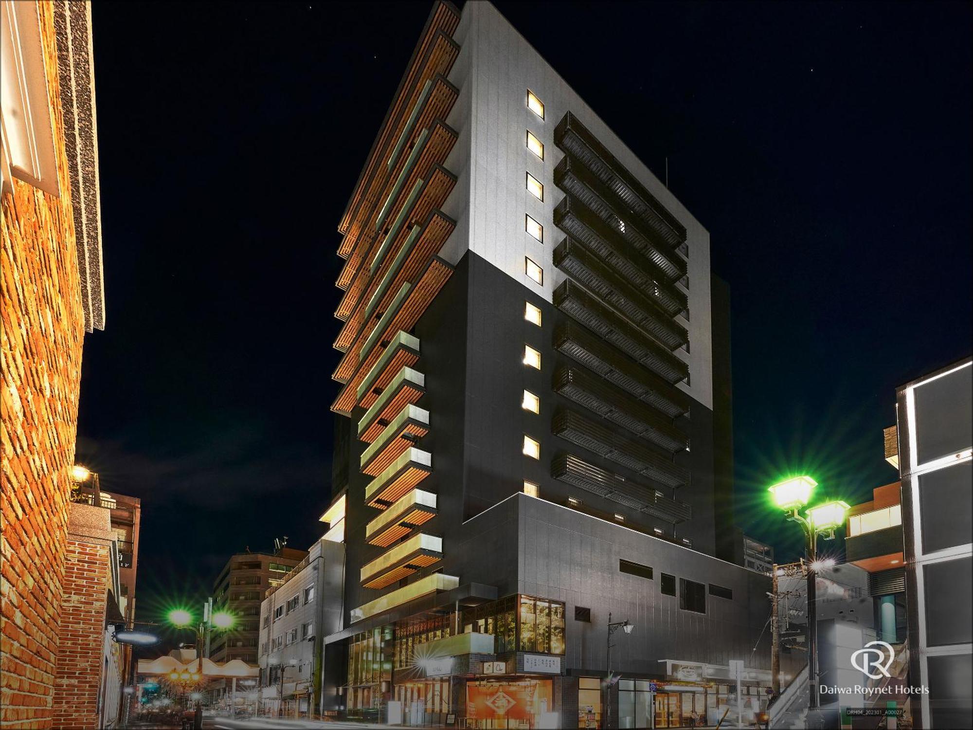 Daiwa Roynet Hotel Nagoya Fushimi Exterior foto