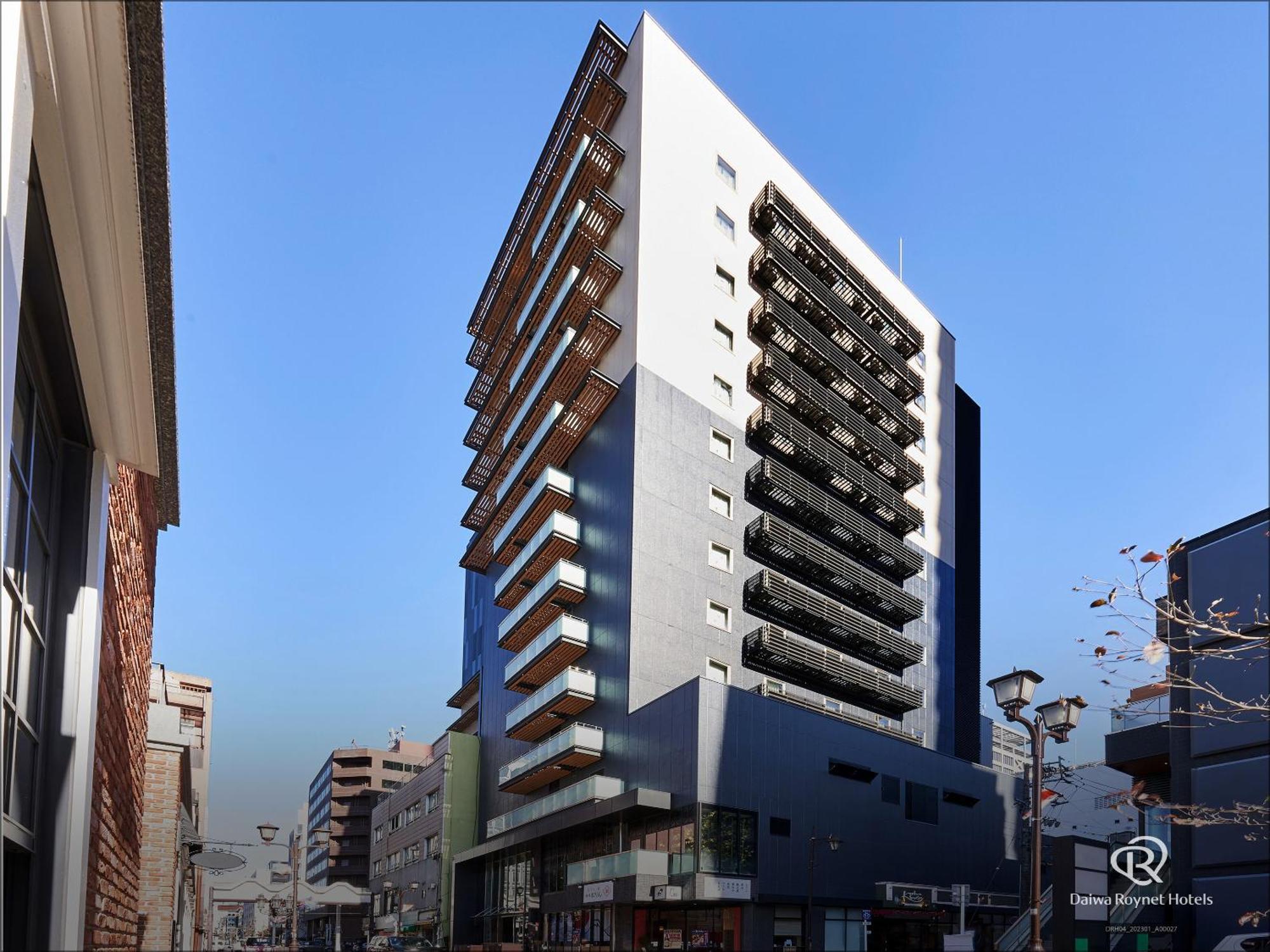 Daiwa Roynet Hotel Nagoya Fushimi Exterior foto